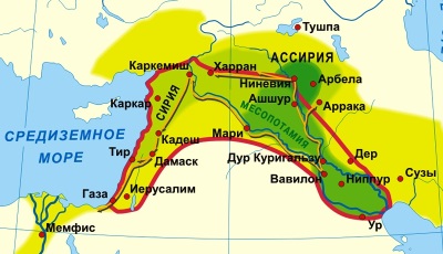 Ассирийская империя Ассирийская империя