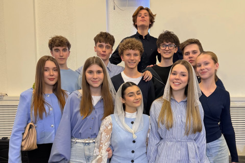 Музыкальная группа "Дзякуючы Ісусу"